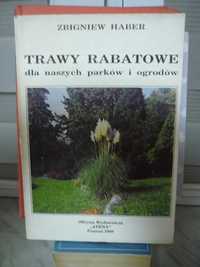 Trawy rabatowe , Zbigniew Haber.