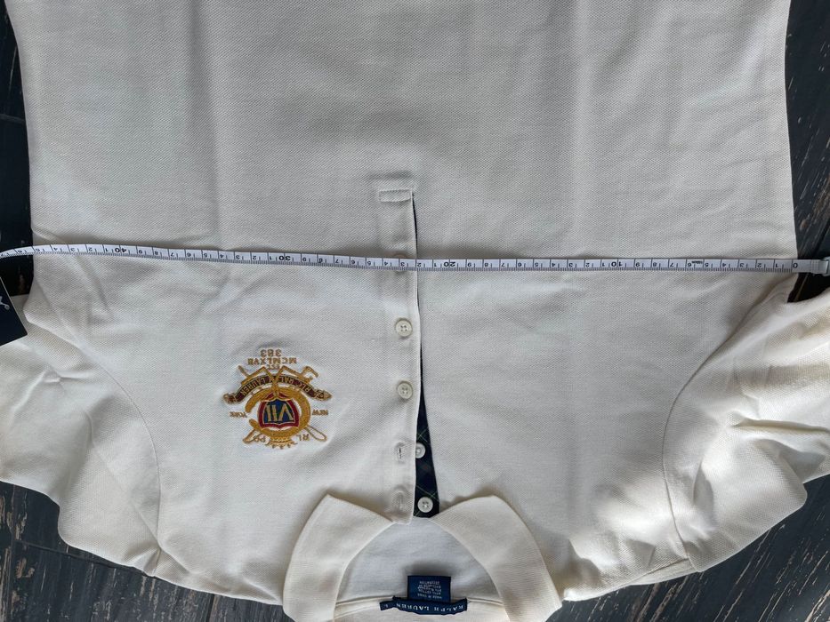 Ralph Lauren original Поло с длинным рукавом коттон р М. Цена снижена!