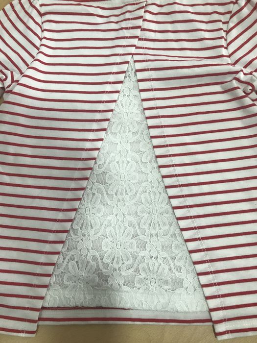 Tshirt com manga 3/4 da young dimension