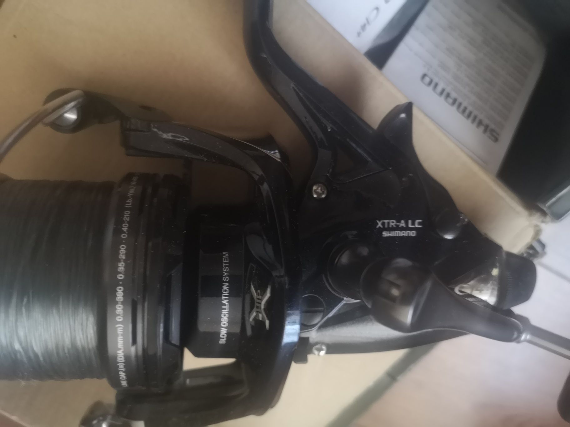 Shimano  Baitrunner Ci4 XTR-A LC