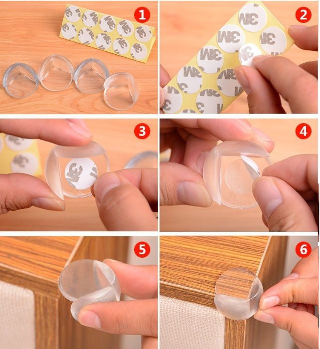 Защита на мебель от детей замки тканевые универсальные блокираторы