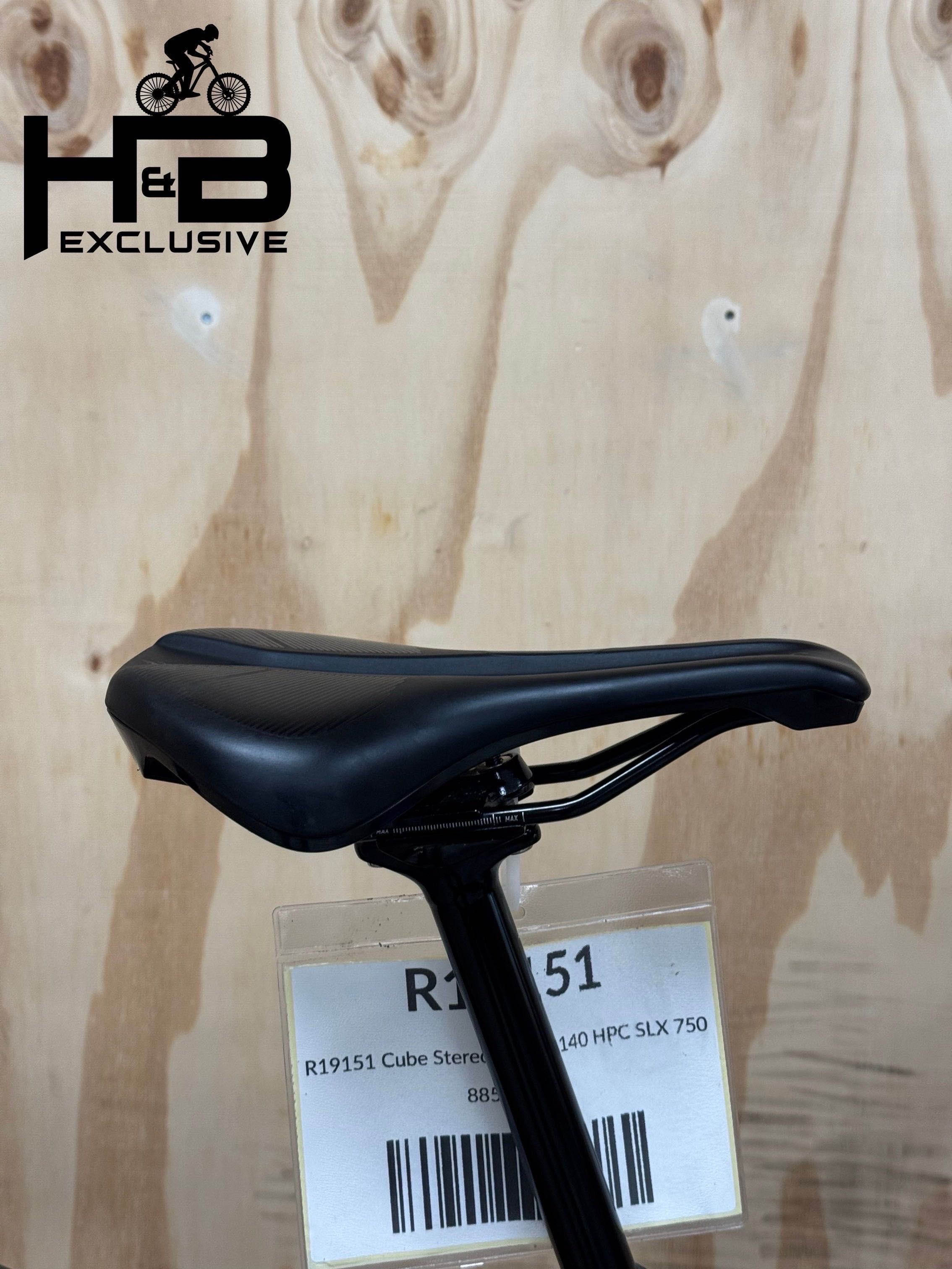 Cube Stereo Hybrid 140 HPC SLX 750 Carbon Shimano XT 2024