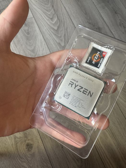 Procesor Ryzen 5 3600