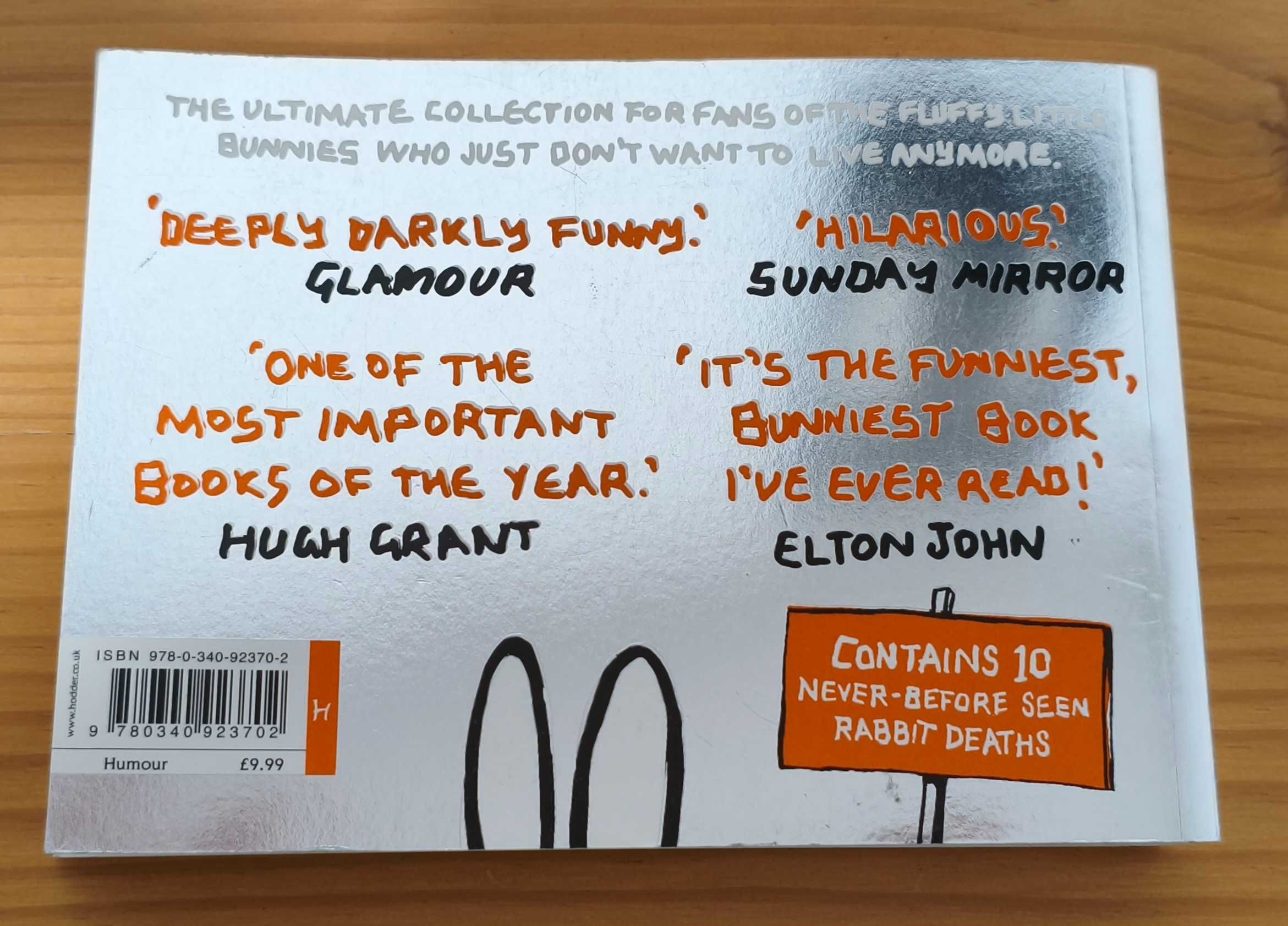 The Bumper Book of Bunny Suicide by Andy Riley [Portes Grátis]