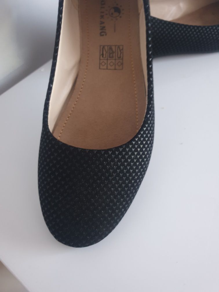 Baleriny buty balerinki rozmiar 37 jak nowe