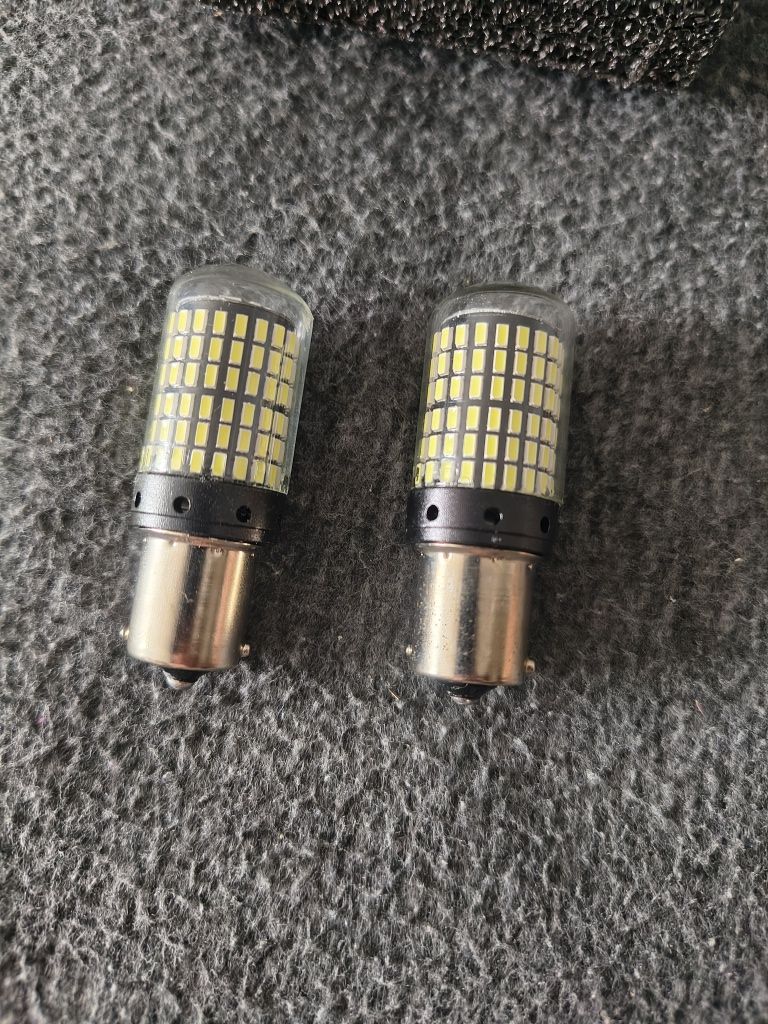Żarówki Aslent LED P21W, 7443 Nowe