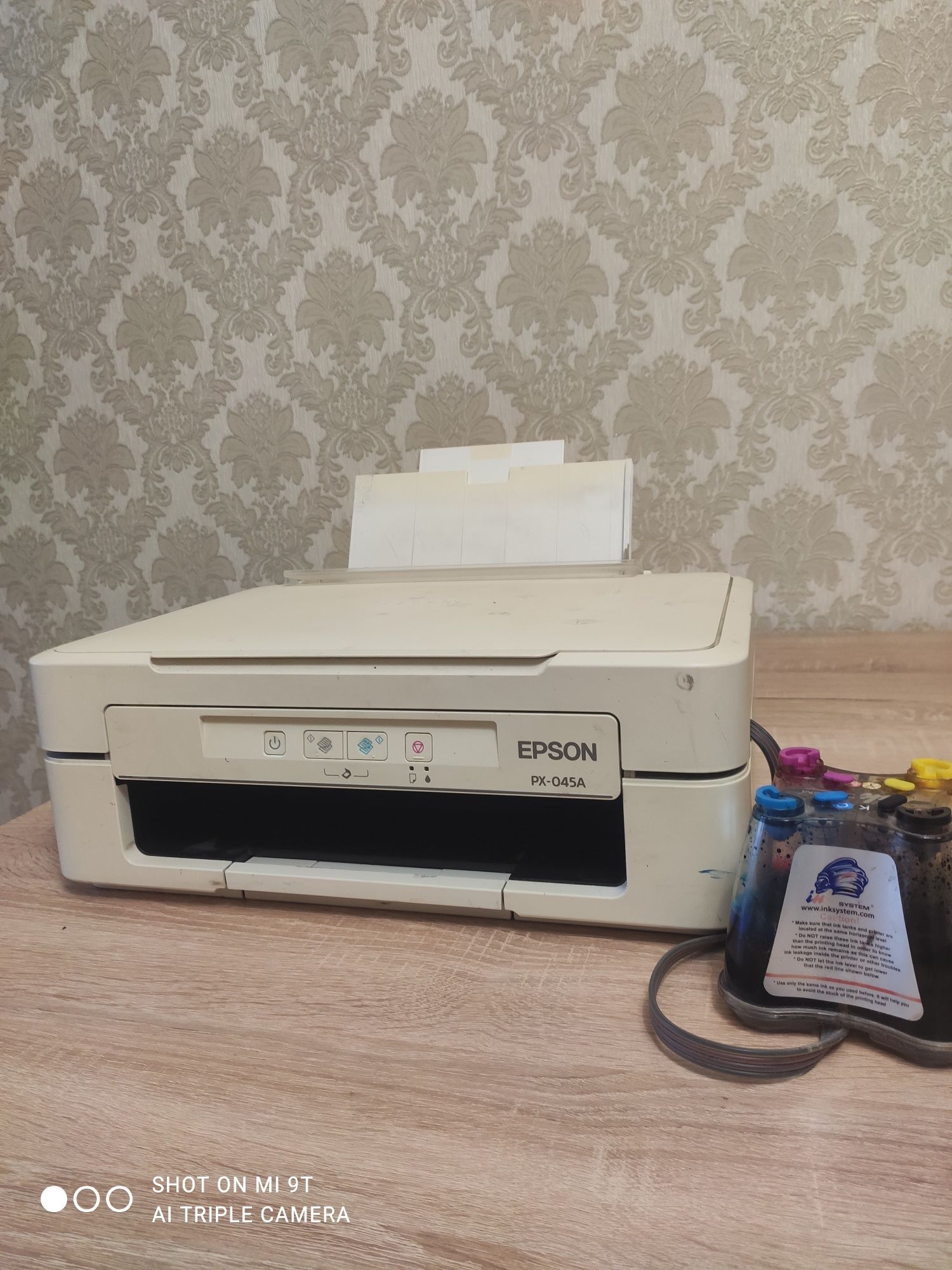 Кольоровий принтер epson px045a