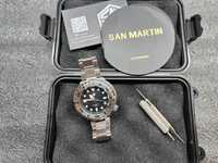 механические часы San Martin Tuna SUB 0003