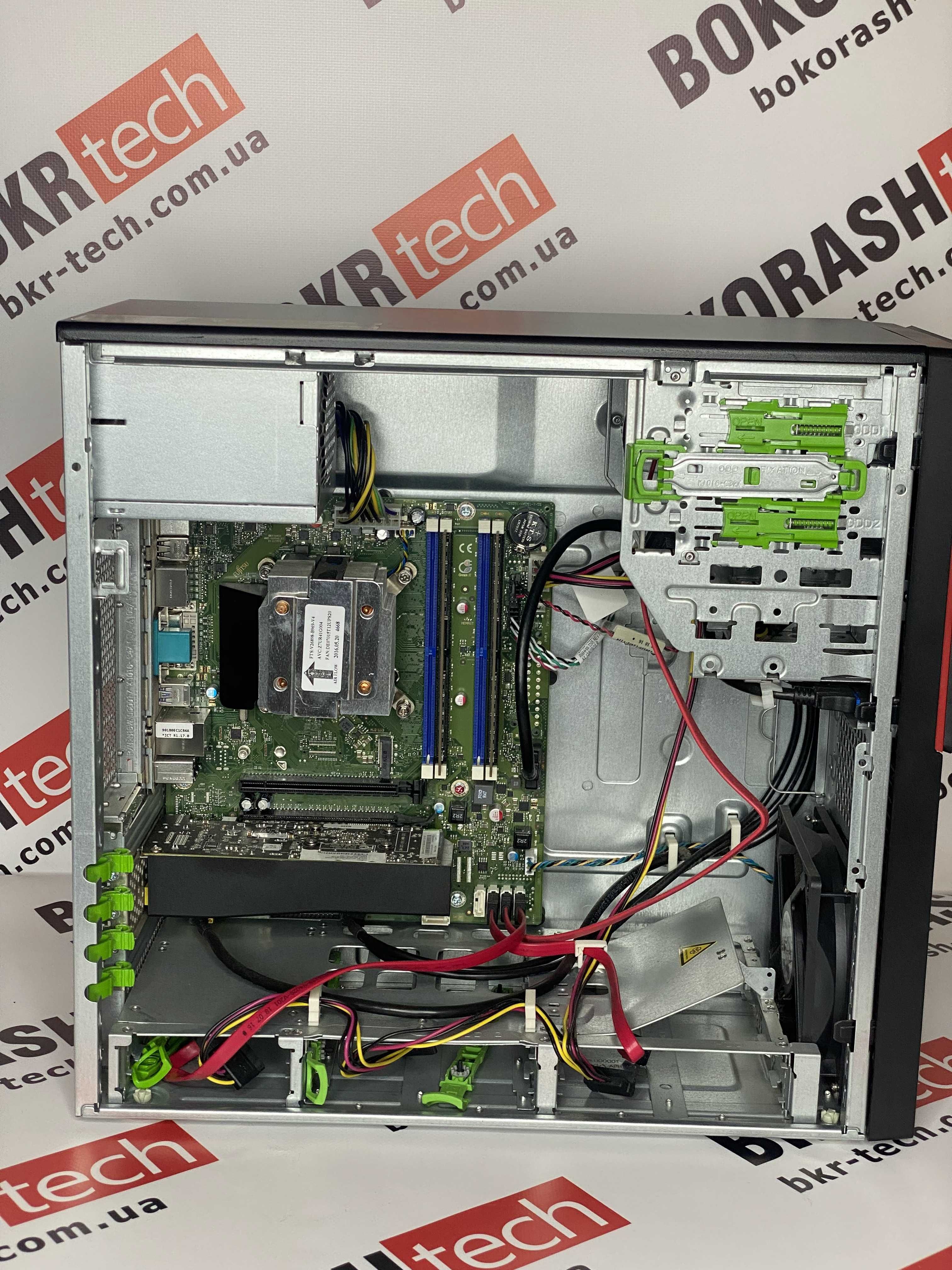 Комп'ютер Fujitsu P756 E90+ Intel i5-6500 ddr4 16Gb GTX 745 2Gb .FB