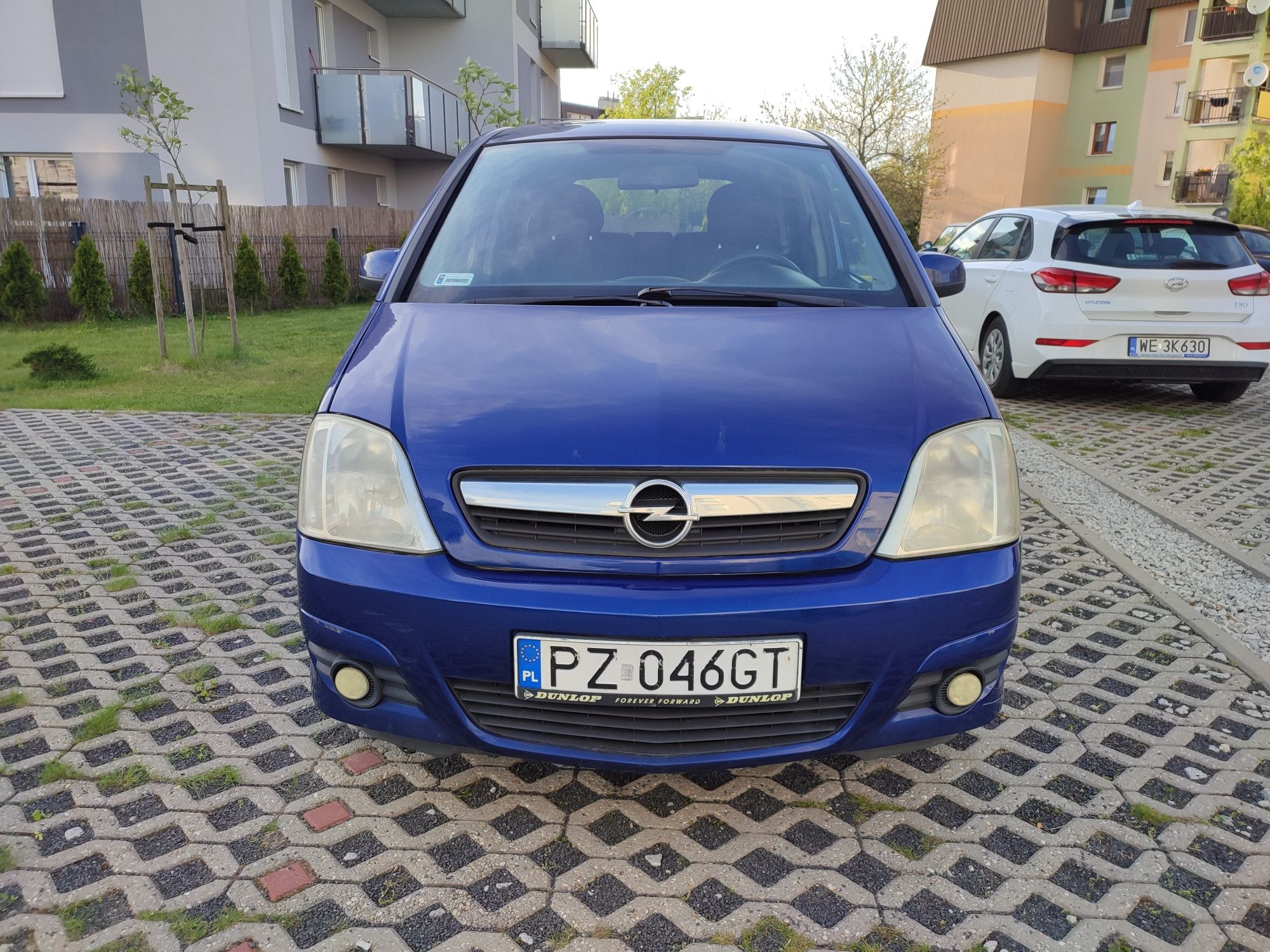 Opel Meriva 1.3 cdti 75km Klima