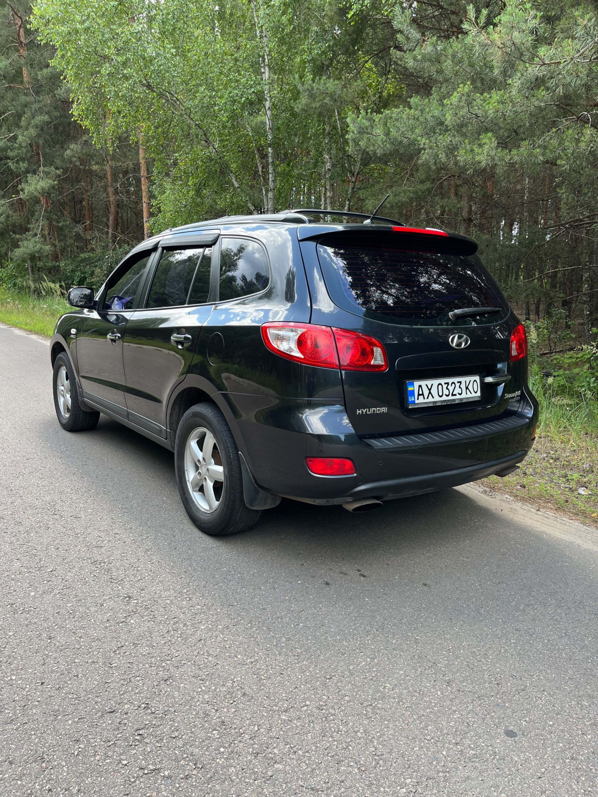 Hyundai Santa Fe 2 CRDI AT 2.2 2008р.