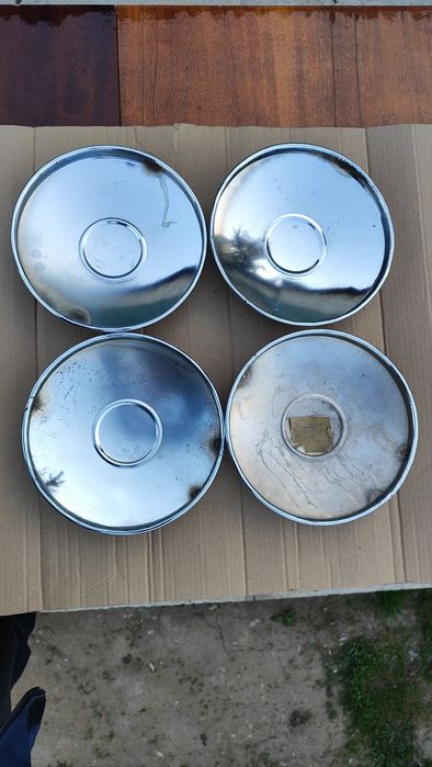 Ковпаки, колпаки, хромовані, москвич 412