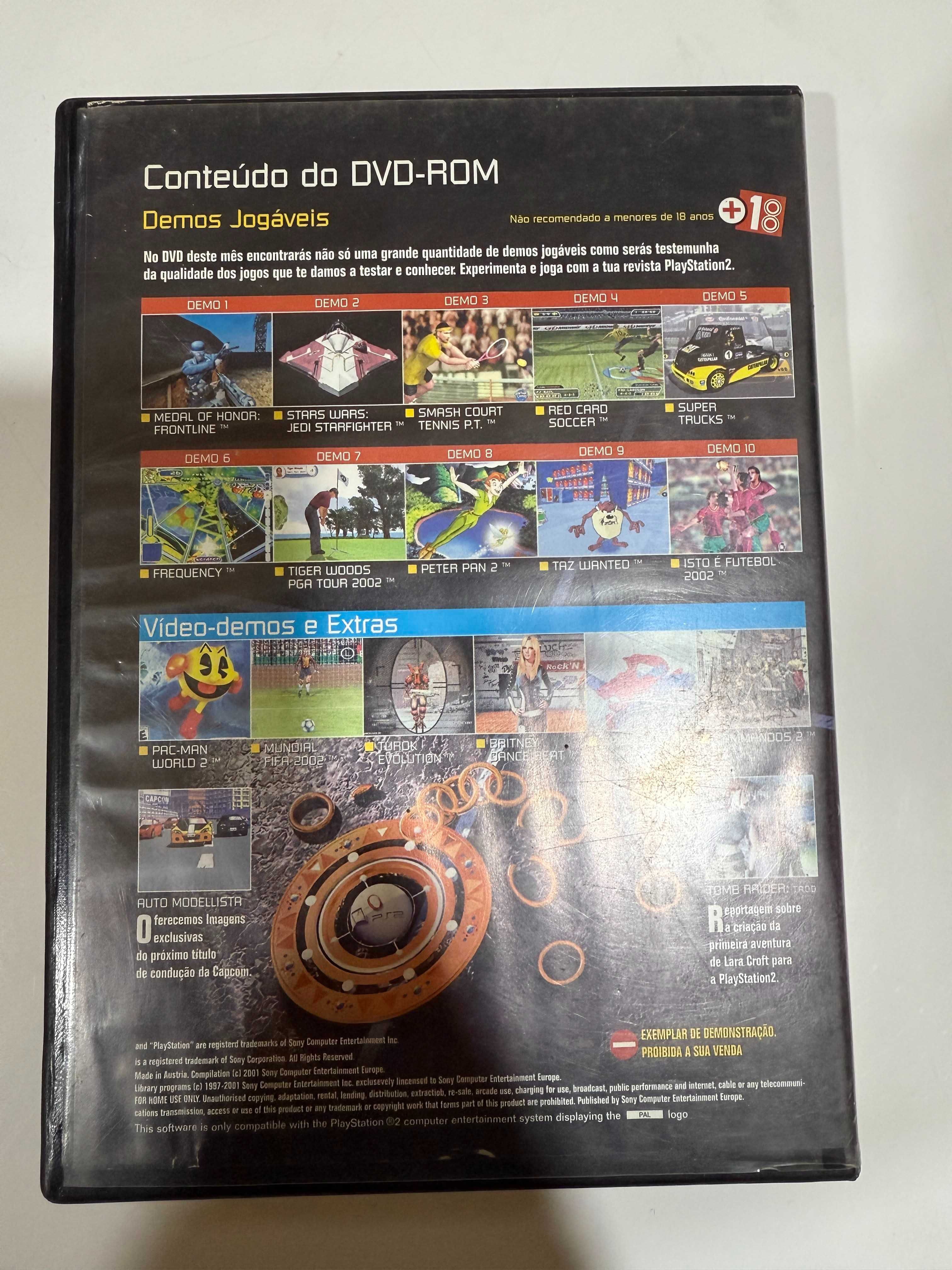 Medal of Honor - Frontline - Demo Revista oficial Playstation 2