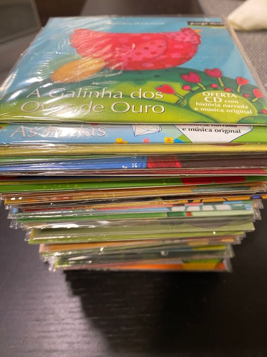 Cd histórias de encantar Pingo Doce