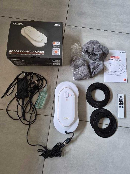 Robot do mycia okien COBBO E6 Slim