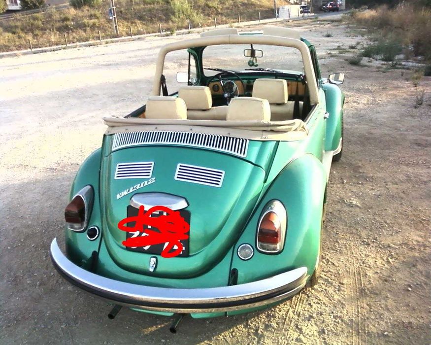 VW 1302 cabriolé