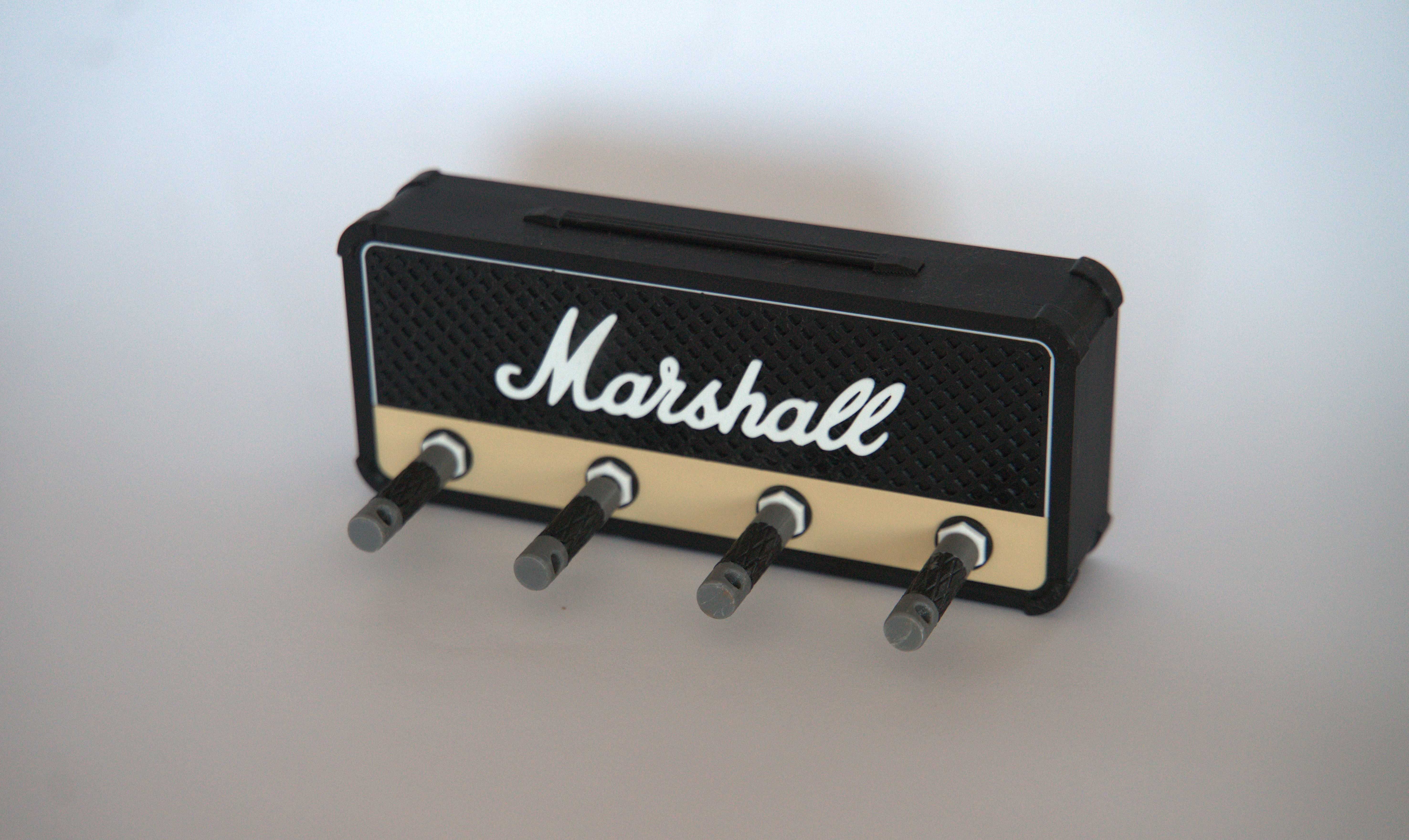 Suporte de parede para chaves estilo Marshall