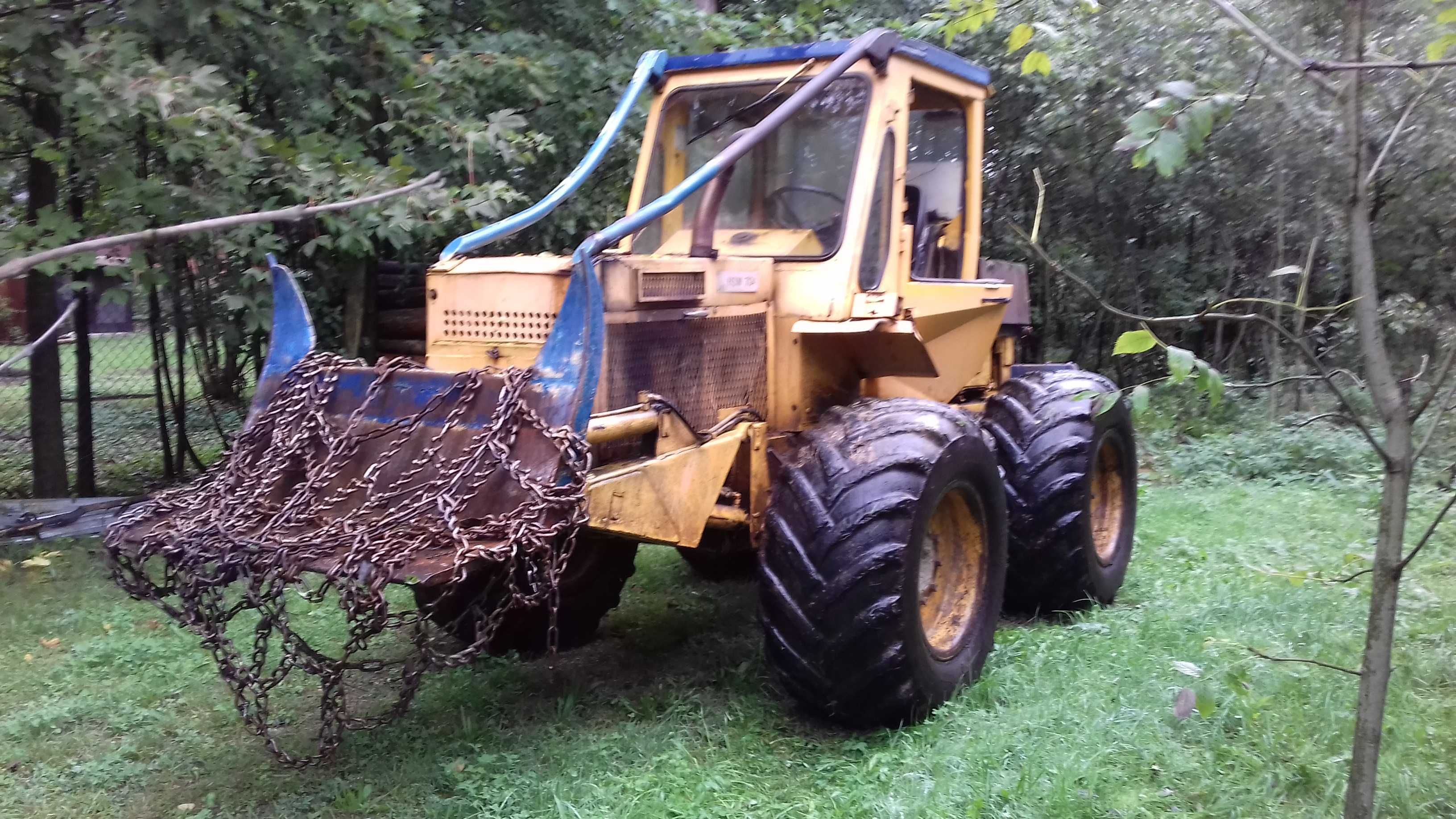 HSM ciągnik leśny (LKT, case, massey, zetor)