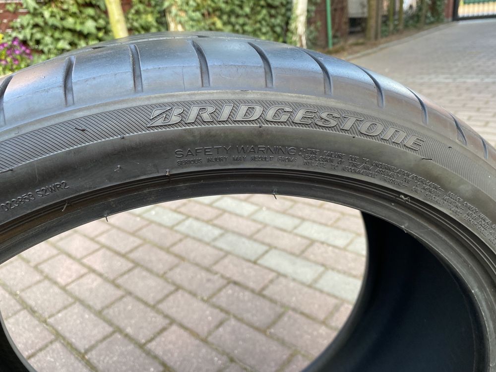 Opona Letnia Bridgestone Potenza S001 275/35 R20