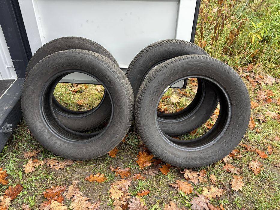 Opony zimowe 215 60 r16 kleber krisalp hp3