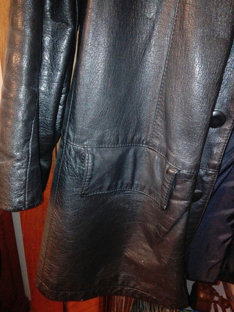 Kurtka skórzana L/XL
