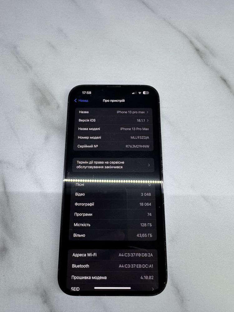 Iphone 13 pro max