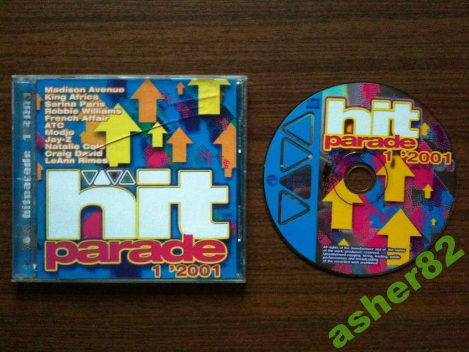 Музыкальный CD "VIVA Hit Parade 1' 2001"