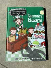 Książka Biuro detektywistyczne  Lassego i Mai Tajemnica Kawiarni