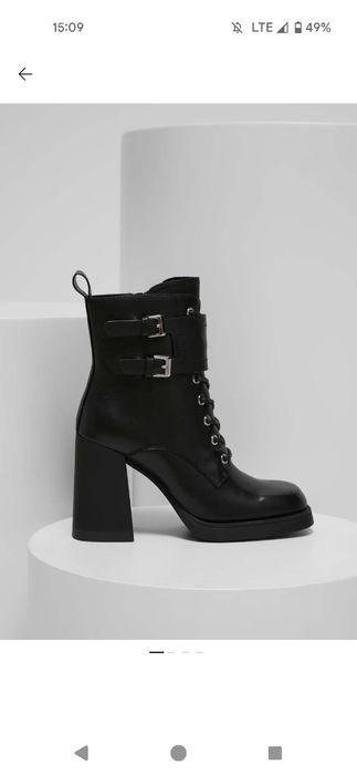 Чоботи шкіряні Answear Lab 37р