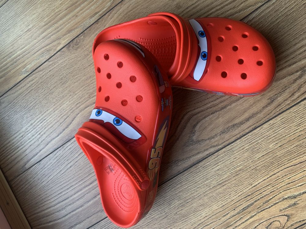Crocs zygzak mcqueen