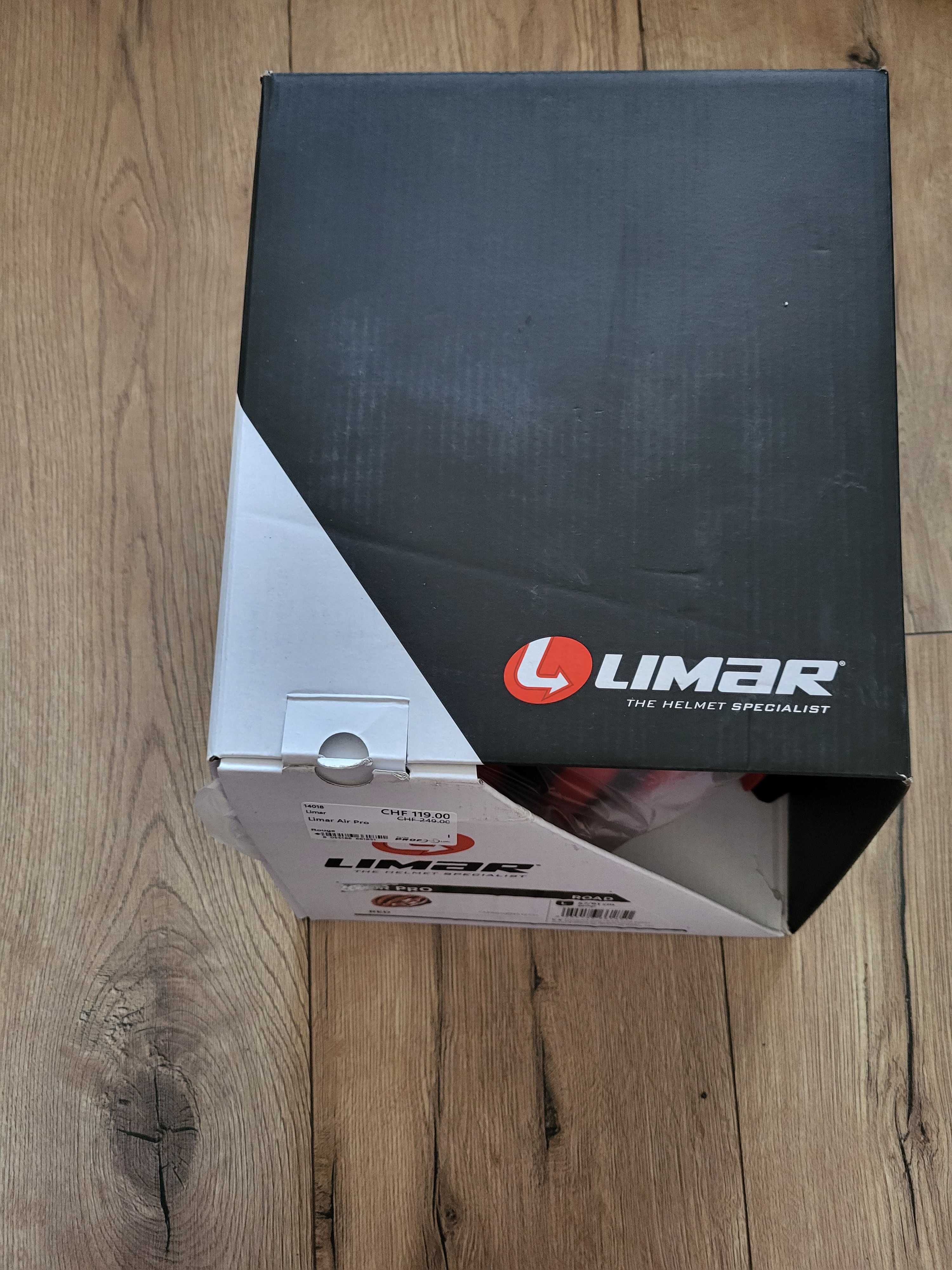 Kask kolarski Limar AIR PRO rozmiar L