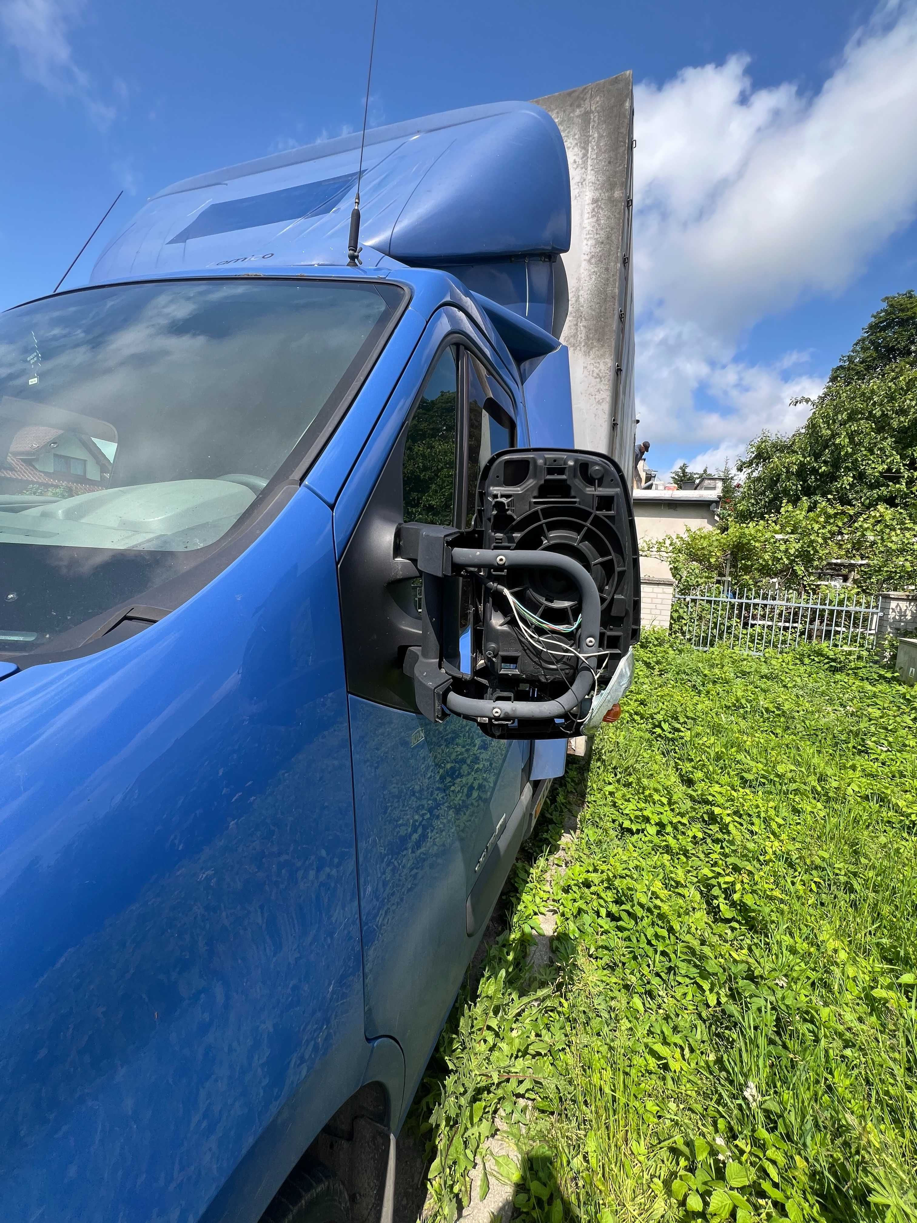 Syndyk sprzeda pojazd marki Renault Master