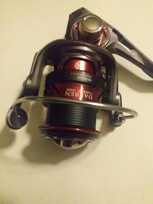 Kołowrotek Mifine Carbon 1500F, ultralight, xul.