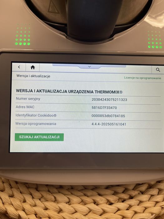 Vorverk thermomix tm 6