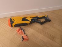 Nerf Dart Tag Swarmfire