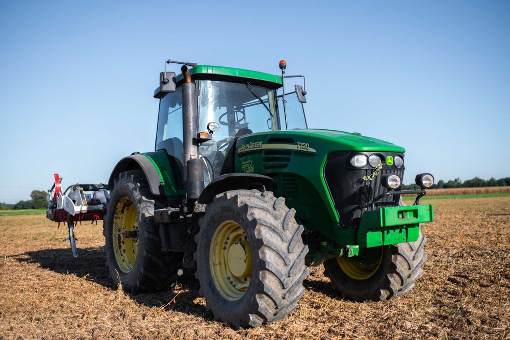 John Deere 7720, 2005 rok, AutoPower, po pełnym przeglądzie