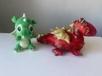 мягкая игрушка Зеленый дракон символ 2024года