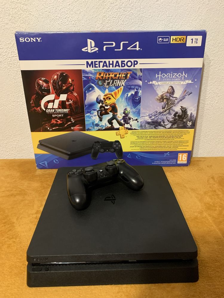 Ps 4 Slim 1 tb 2208b