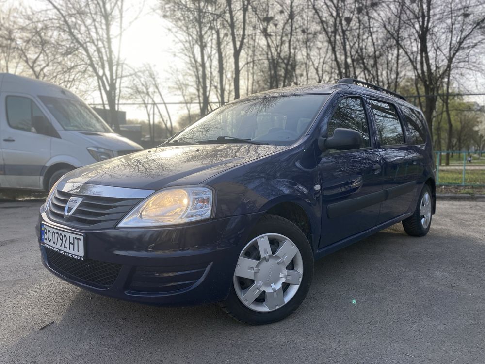 Dacia Renault Logan MCV 1.6 mpi 2009