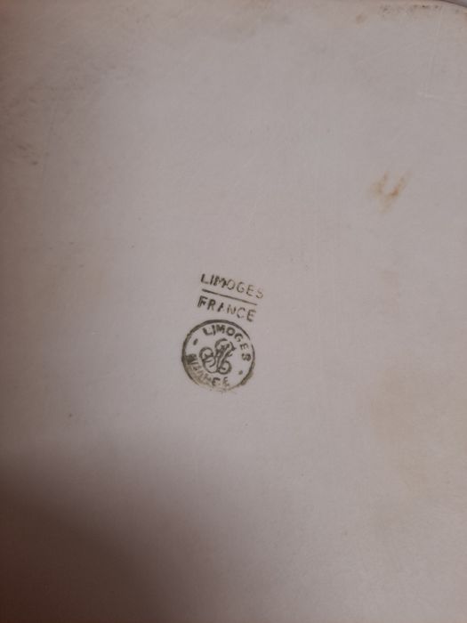 Porcelana Limoges Francja