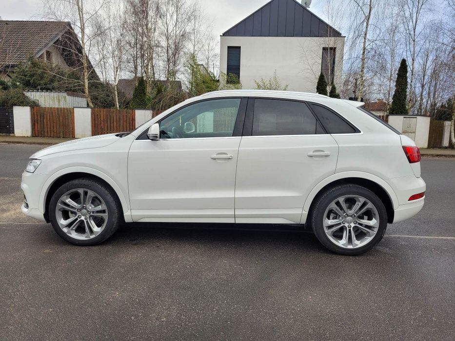 Audi q3 2.0 quattro 2016 Premium Plus