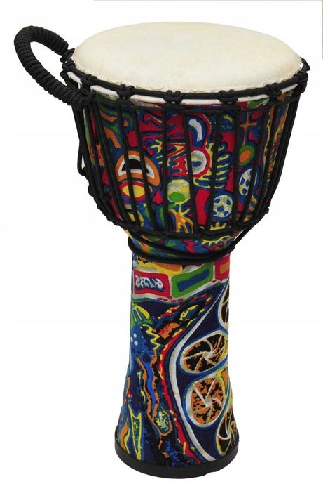 Djembe Ever Play 8" medium 40 cm naturalna skóra bęben afrykański mod2