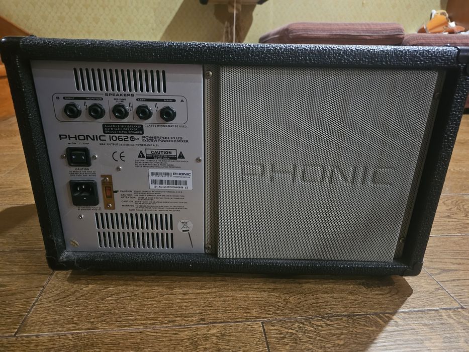 Акустична система Phonic Impression 15 Plus + PHONIC 1062 plus