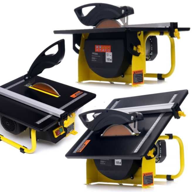 Przecinarka stolikowa do płytek glazury MOKRO SUCHO 1700W KRAFT&DELE