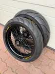 Nowe Koła Felgi Supermoto Excel 17x3,5 + 17x5 + opony do KTM EXC EXC-F