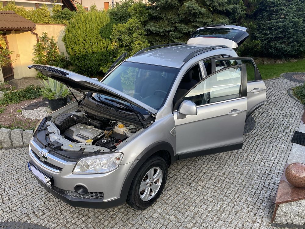 Chevriolet Captiva 2.4 DOHC 16V PB+LPG Nowe na gwarancjii !!!