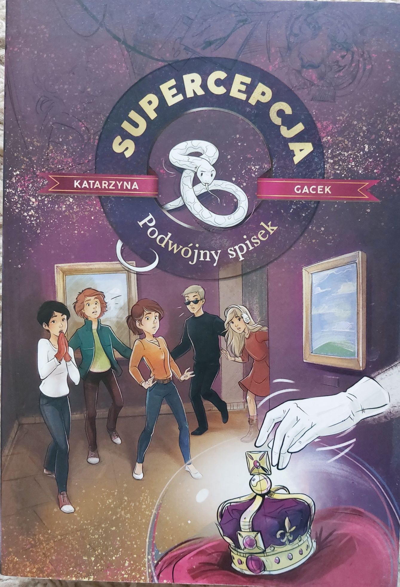 Komplet 2 ksiażki Supercepcja