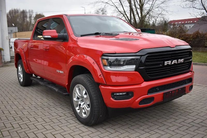 Dodge RAM 2022 !! Fegli 20 !! Panorama !! 93 tys km !! 5.7 V8 400KM !