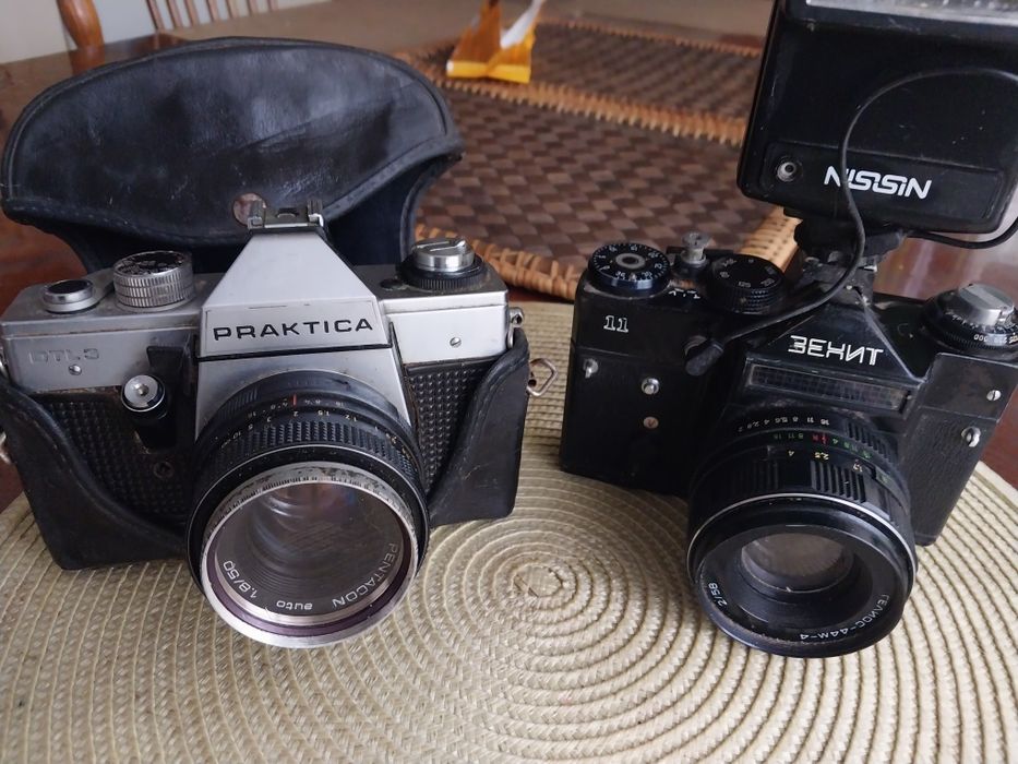 Фотоаппараты Praktica Зенит
