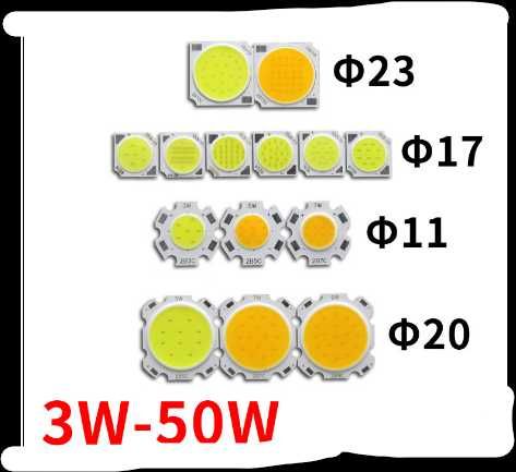 LED світлодіод в прожектор свілильник лампа COB 3W - 100W светодиод